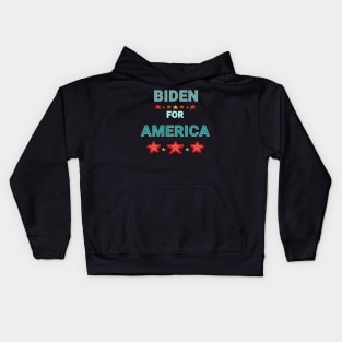 Biden For America 2020 Kids Hoodie